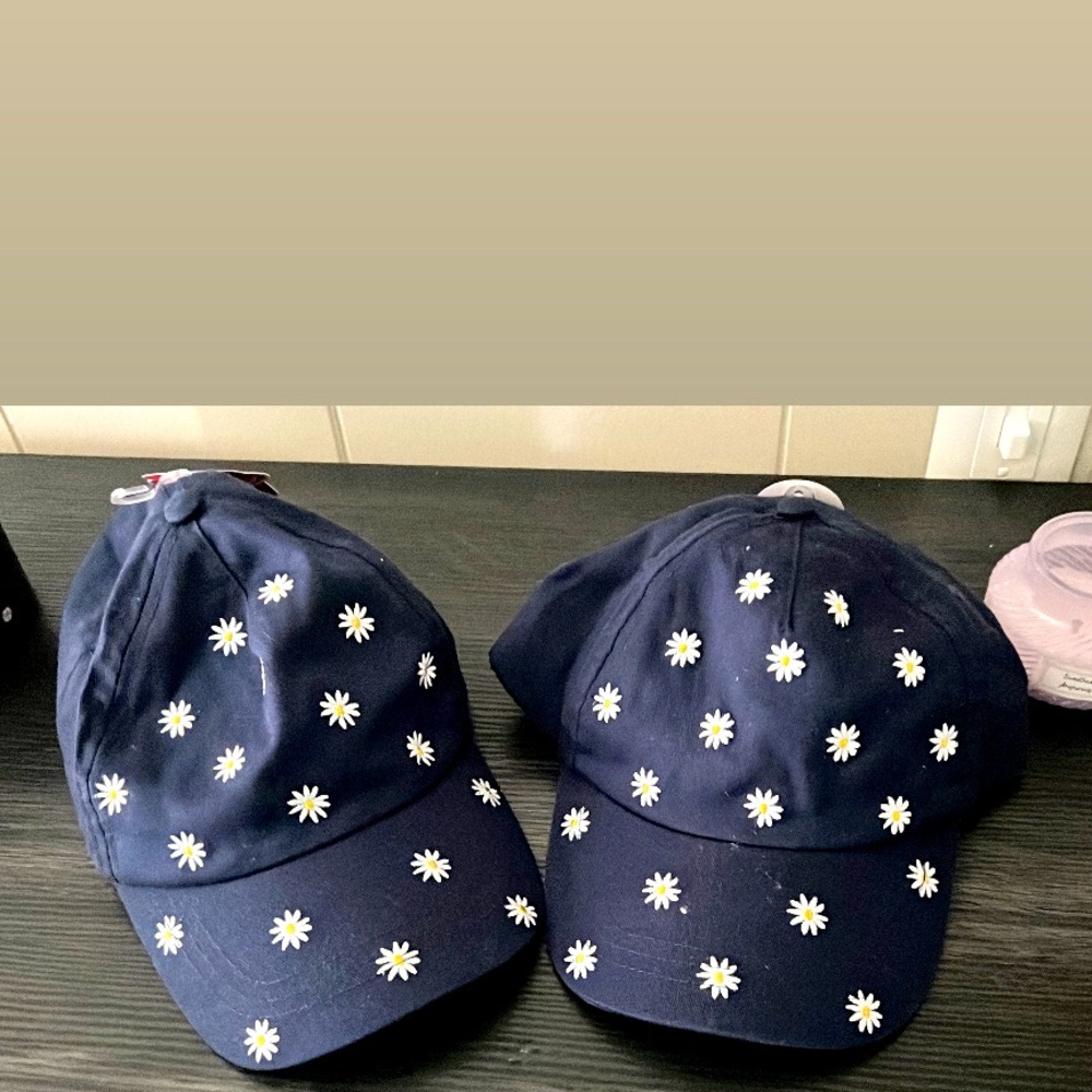 NWT Wonder Nation Girls Floral Cap